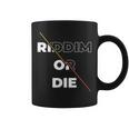 Riddim Or Die ダブステップギフト コーヒーマグ
