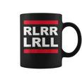 Rlrr Lrll シングルパラディドルドラム ルーディメント コーヒーマグ