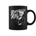 Rockabilly Rebel Blonde Pinup With Attitude Graphic コーヒーマグ