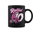 Rollin' Into 10 Patines De Patinaje Para Cumpleaños De Niña Taza de café