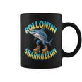 Rolloliniharkuzzini ミームローラーシャーク イタリアンブレインレッド コーヒーマグ