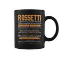 Rossetti Completely Unexplainable Notices Everything But Won’T Say It Name Coffee Mug