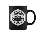 Rpg愛好家のためのjust One More Quest Gamer コーヒーマグ