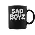 Sad Boyz Drip おもしろグラフィックノベルティ トレンディギフト コーヒーマグ