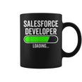 Salesforce開発者 卒業 卒業生 新しい仕事を読み込んでいます コーヒーマグ