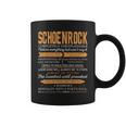 Schoenrock Completely Unexplainable Notices Everything But Won’T Say It Name Coffee Mug