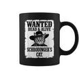 Schrodinger's Cat Wanted Physics シャツ 理科教師 コーヒーマグ