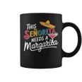 Senorita Margarita Lover Cinco De Mayo Fiesta ギフト コーヒーマグ