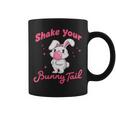 Shake Your Bunny Tail 愛らしいバブルガム コーヒーマグ