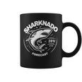 Sharkharknado Forecast ファニーグラフィックtシャツ コーヒーマグ
