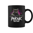 Sigma Phonk Edm Cat Dj Phonk Right Meow コーヒーマグ