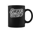 Smokeroller-煙巻人-マティーニシャグロカビリーピンナップバックプリント コーヒーマグ