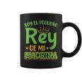 Soy El Pequeño Rey De Mi Madrina Bautizo Taza de café