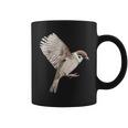 Sparrow-Spring-スズメ-春-自由-鳥-動物 コーヒーマグ