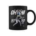Speed Power Ohtani 50-50 Milestonehohei Ohtani Mlbpa コーヒーマグ