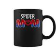 Spider Mom Spider Web Matching Birthday Theme Coffee Mug