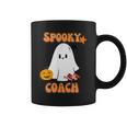 Spooky Ghost Dogs ハロウィンtシャツ コーチに最適 コーヒーマグ