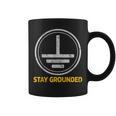 Stay Grounded面白い電気工学メカニック コーヒーマグ