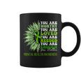 Sunflower Motivational Mental Health Awareness Women Coffee Mug Sunflower Motivational Mental Health Awareness Women Coffee Mug
