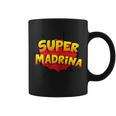 Super Madrina For Madrina De Bautizo Taza de café