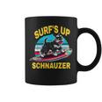 Surf Upchnauzer ファニーグラフィックtシャツ コーヒーマグ
