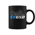 Sv650 2016-2025 ストリートバイクライダー、オートバイ用。 コーヒーマグ