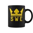 Swe With A Royal Crown スウェーデン コーヒーマグ