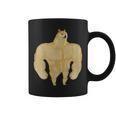 Swole Doge ミームギフトtシャツ コーヒーマグ