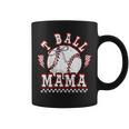 T-Ball ママ 試合の日 野球 ママ ソフトボール 選手 スポーツ コーヒーマグ