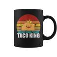 Taco King For Tacos Lover メキシカンタコス ファニー タコス サンセット コーヒーマグ