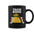 Taco King シャツ タコス愛好家用 コーヒーマグ