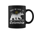 Take Me Back To Colombia ビンテージ コロンビア バケーション コーヒーマグ