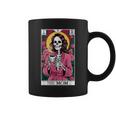Tarjeta De Tarot Para Mamá Esqueleto Día De La Madre Calavera Taza de café