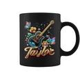 Taylor ファーストネーム I Love Taylor Birthday Girl Groovy 2010年代 コーヒーマグ