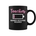 Teacherummer Recharge Required シャツ コーヒーマグ
