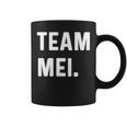 Team Mei 名前 コーヒーマグ