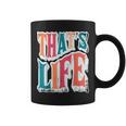 That Is Life Retro Groovyintage コーヒーマグ