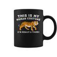 This Is My Human コスチューム I'm Really A Tiger かわいいタイガー コーヒーマグ