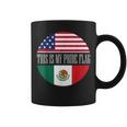 This Is My Pride フラッグ メキシカン アメリカン チカーノ チカーナ メンズ コーヒーマグ