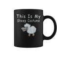 This Is Myheep Costume 羊の皮を被った狼 面白い羊 コーヒーマグ