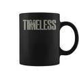 Timeless タイムレス-ブラックホワイト コーヒーマグ