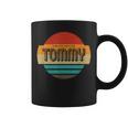 Tommy 名称 レトロ・ヴィンテージ・サンセット 限定版 コーヒーマグ