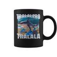 Tralalero Tralalahark Meme イタリアンブレインロットtシャツ コーヒーマグ