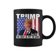 Trump The Best Is Yet To Come アメリカの国旗 ドナルド・トランプ コーヒーマグ