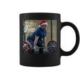 Trump Its All About The Form デッドリフティング ワークアウト クリスマス コーヒーマグ