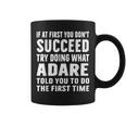 Try Doing What Adare Told Adare シャツ コーヒーマグ