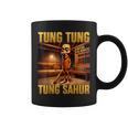 Tung Tung Tungahur Meme Brainrot コーヒーマグ