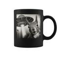 Ufoとリス自撮り面白いリス愛好家 コーヒーマグ