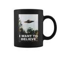 Ufoシャツ I Want To Believe Alien Ufotシャツ コーヒーマグ