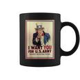 Uncleam I Want You For Us Army ビンテージポスターtシャツ コーヒーマグ